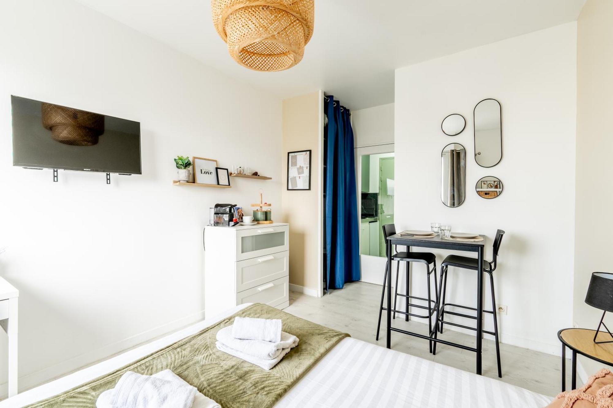 L'Oasis - Studio A 350M De La Mer & Du Centre Ville Saint-Nazaire  Exteriér fotografie